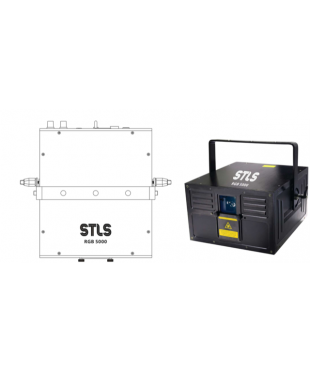 Лазер STLS RGB 5000