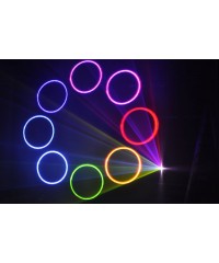 Лазер STLS RGB 5000