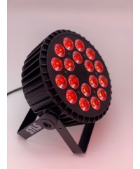 LED прожектор STLS Par S-1818 SLIM  RGBWA+UV 