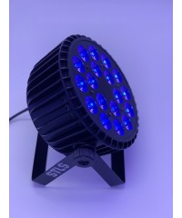 LED прожектор STLS Par S-1818 SLIM  RGBWA+UV 