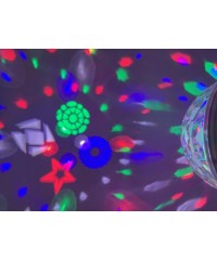 Световой LED прибор STLS Led Gobo Ball