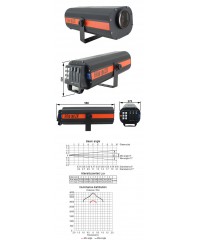 Следящий прожектор STLS FOLLOW SPOT 7R 230w